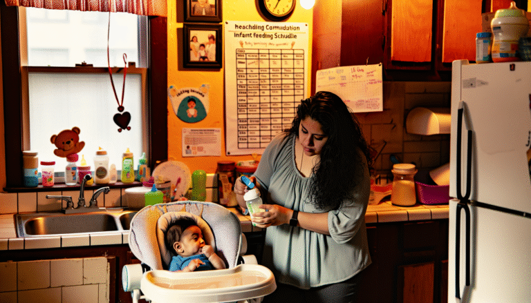The Essentials of Infant Feeding: Formula, Schedules, and Charts