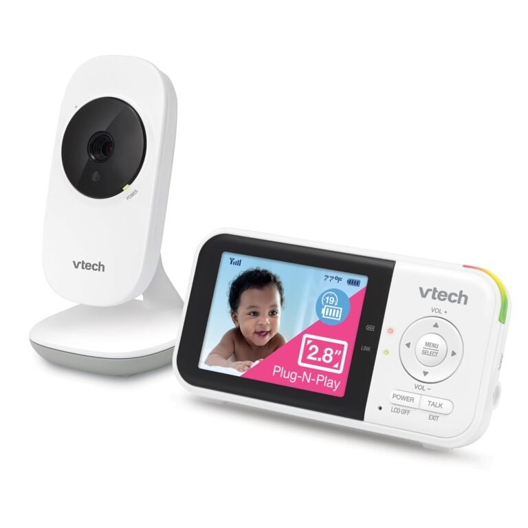 Ultimate Peace of Mind: VTech VM819 Baby Monitor with Crystal-Clear Night Vision