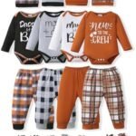 Baby Boy Girl Clothes Unisex Preemie Infant Must Have Pants Set Outfits 0-18 Months 20 Pcs Essentials Gift