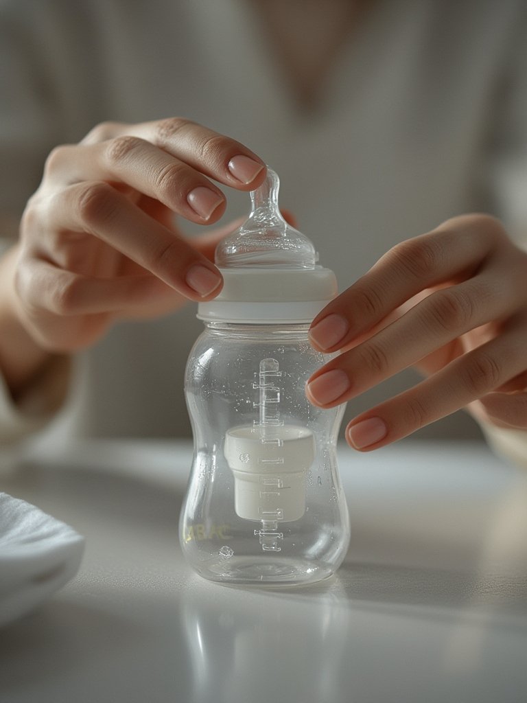 anti colic baby bottle - Illustration 2