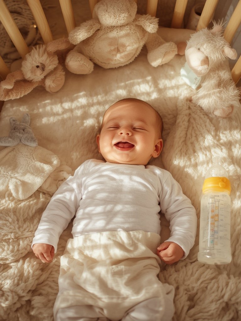 anti colic baby bottle - Illustration 3