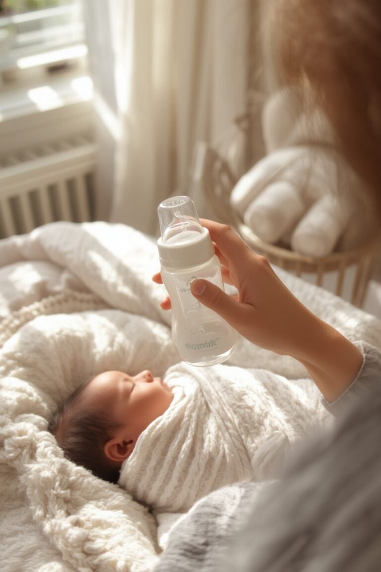 anti colic baby bottle