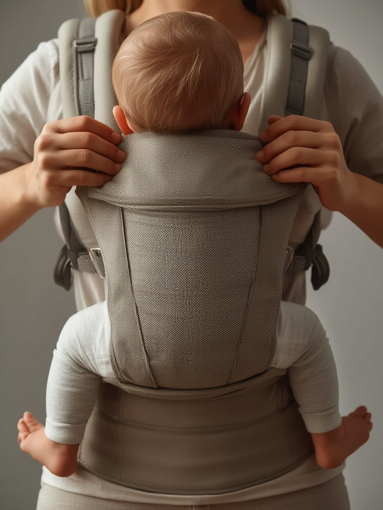 baby carrier ergonomic - Illustration 2