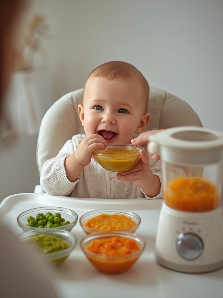 Baby Food Maker: 7 Amazing Ways to Boost Baby Nutrition (Proven Guide)