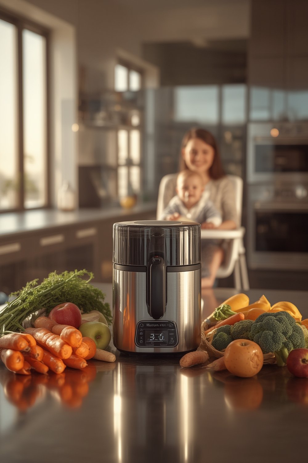 baby food maker - Illustration 1