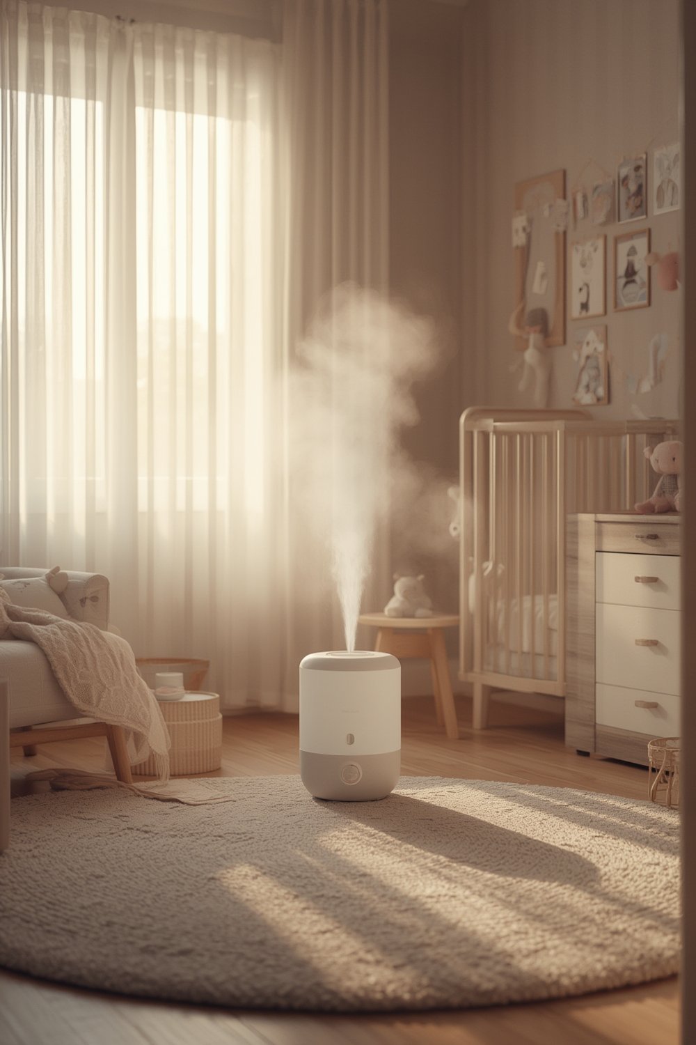 baby humidifier - Illustration 1