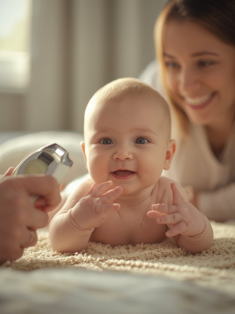 baby nail trimmer electric - Illustration 3