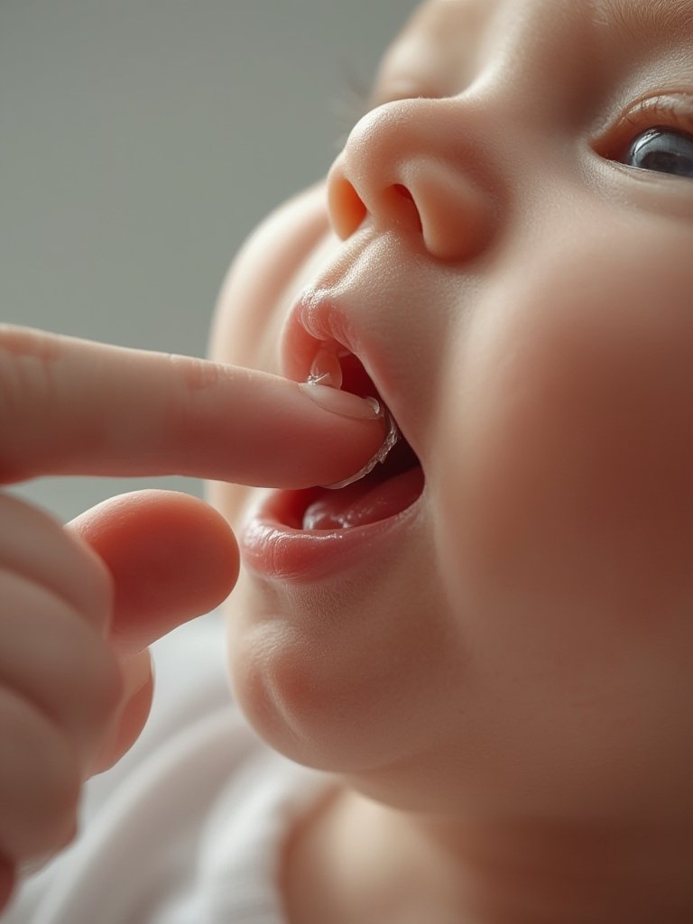 baby teething gel - Illustration 2