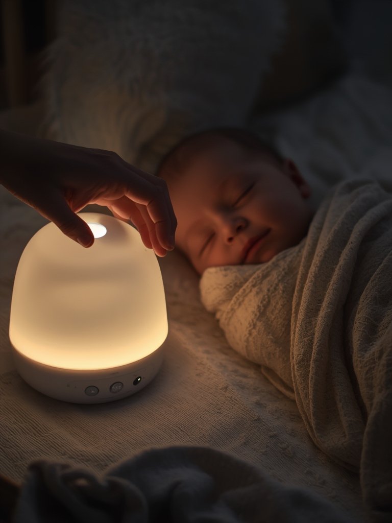 baby white noise machine - Illustration 2