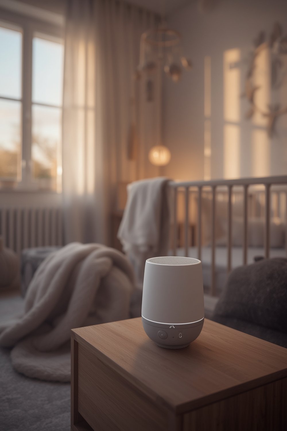 baby white noise machine - Illustration 1