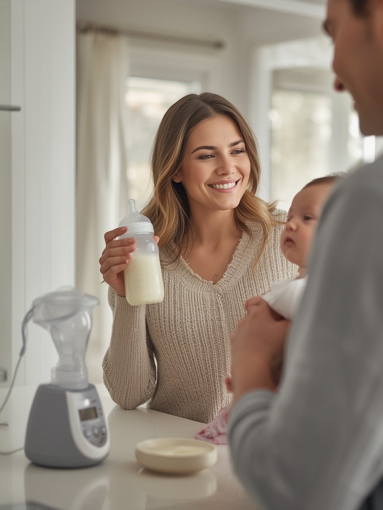 breast pump electric - Illustration 3