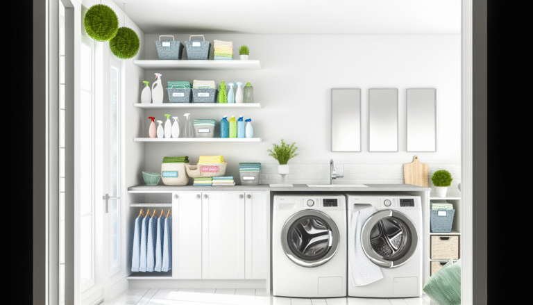 How to Organize Your Laundry Room for Maximum Efficiency