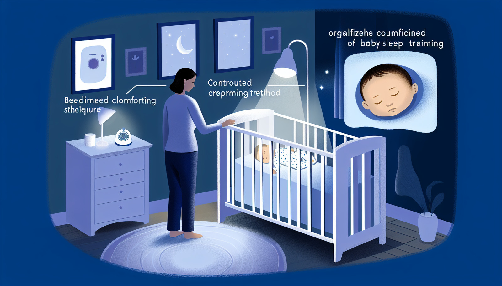 Effective Sleep Training for Babies with the Ferber Method