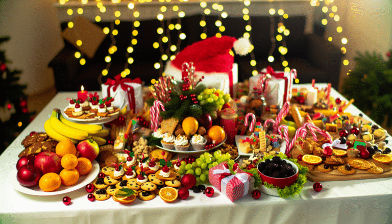 Creative and Healthy Snack Ideas for Christmas and Parties
