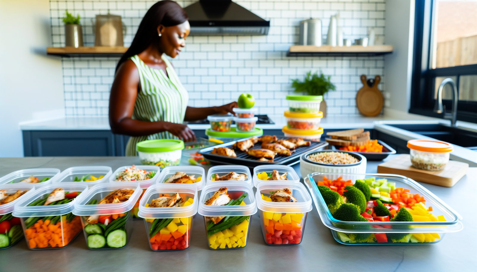 The Ultimate Guide to Meal Prep for a Healthy and High-Protein Lifestyle