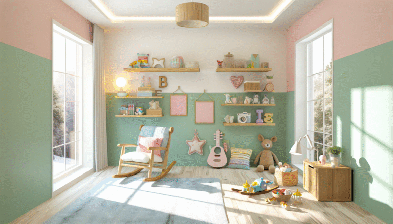 Creative DIY Nursery Decor Ideas for a Personalized Baby Room