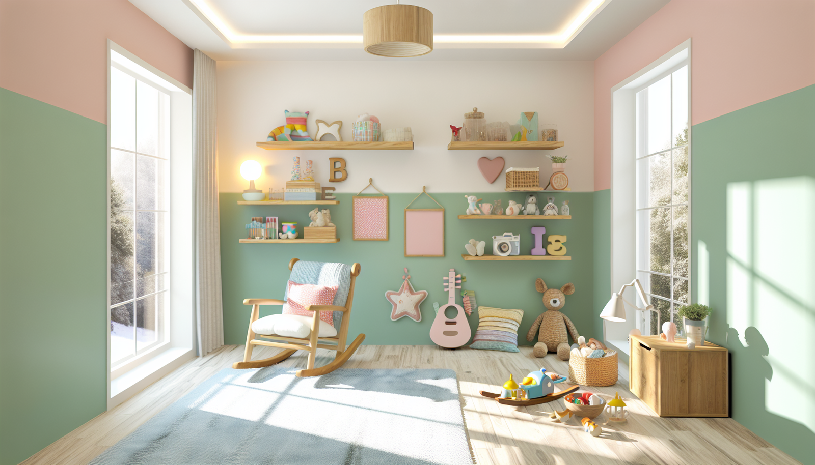 Creative DIY Nursery Decor Ideas for a Personalized Baby Room