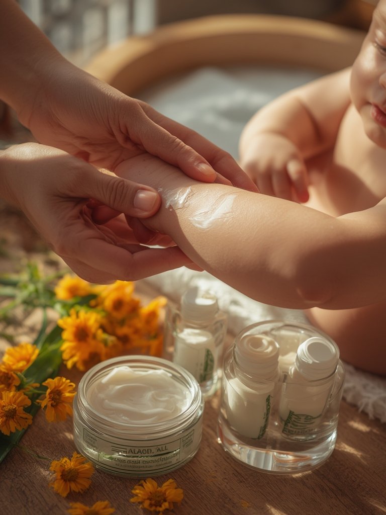 organic baby skincare - Illustration 2