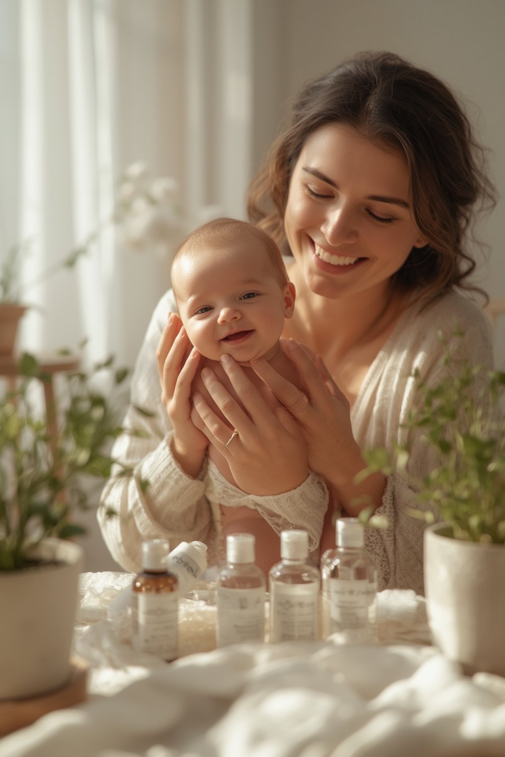 organic baby skincare - Illustration 1