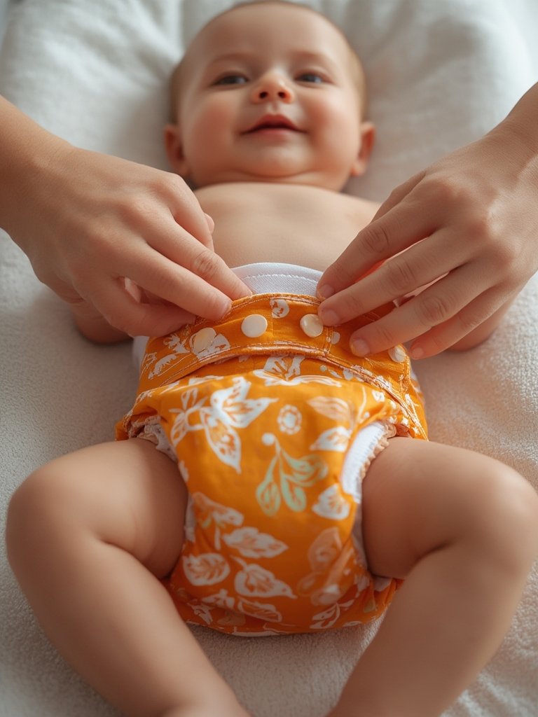 reusable baby diapers