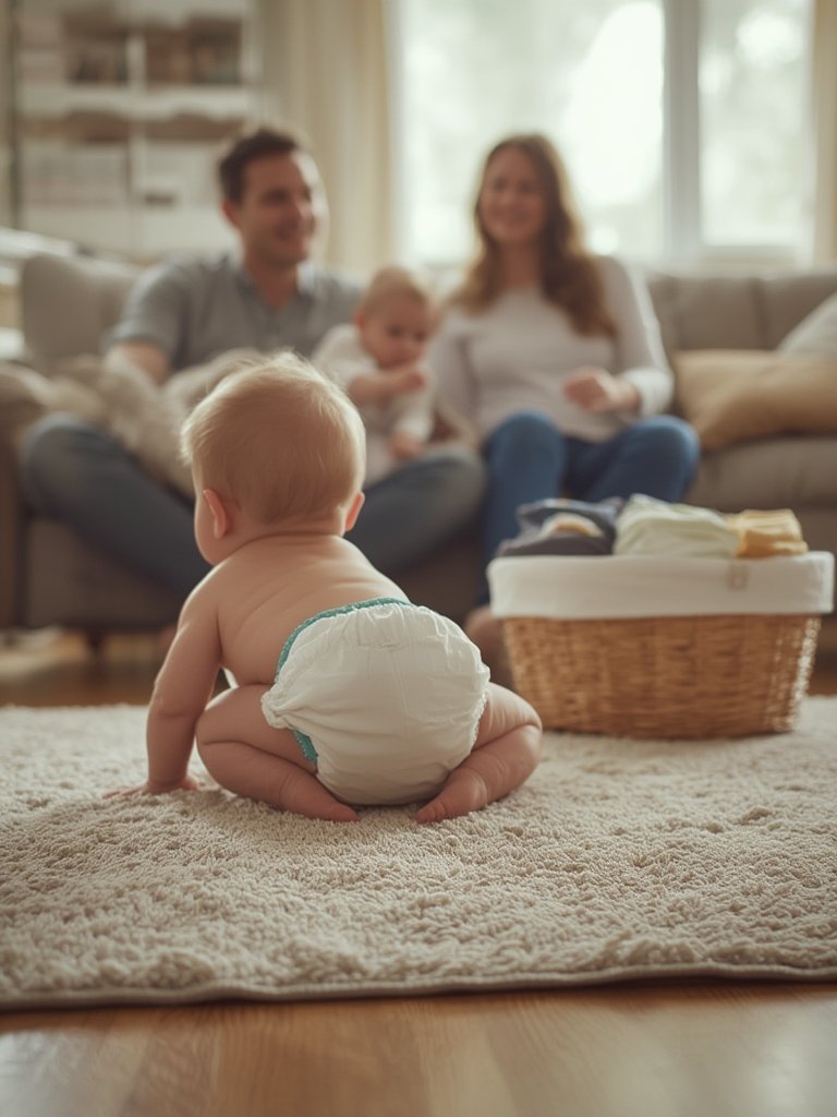 reusable baby diapers - Illustration 3