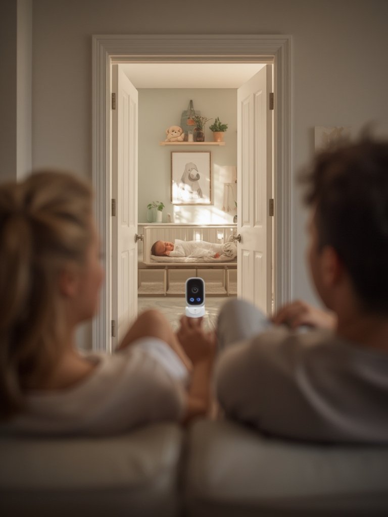 smart baby monitor - Illustration 3