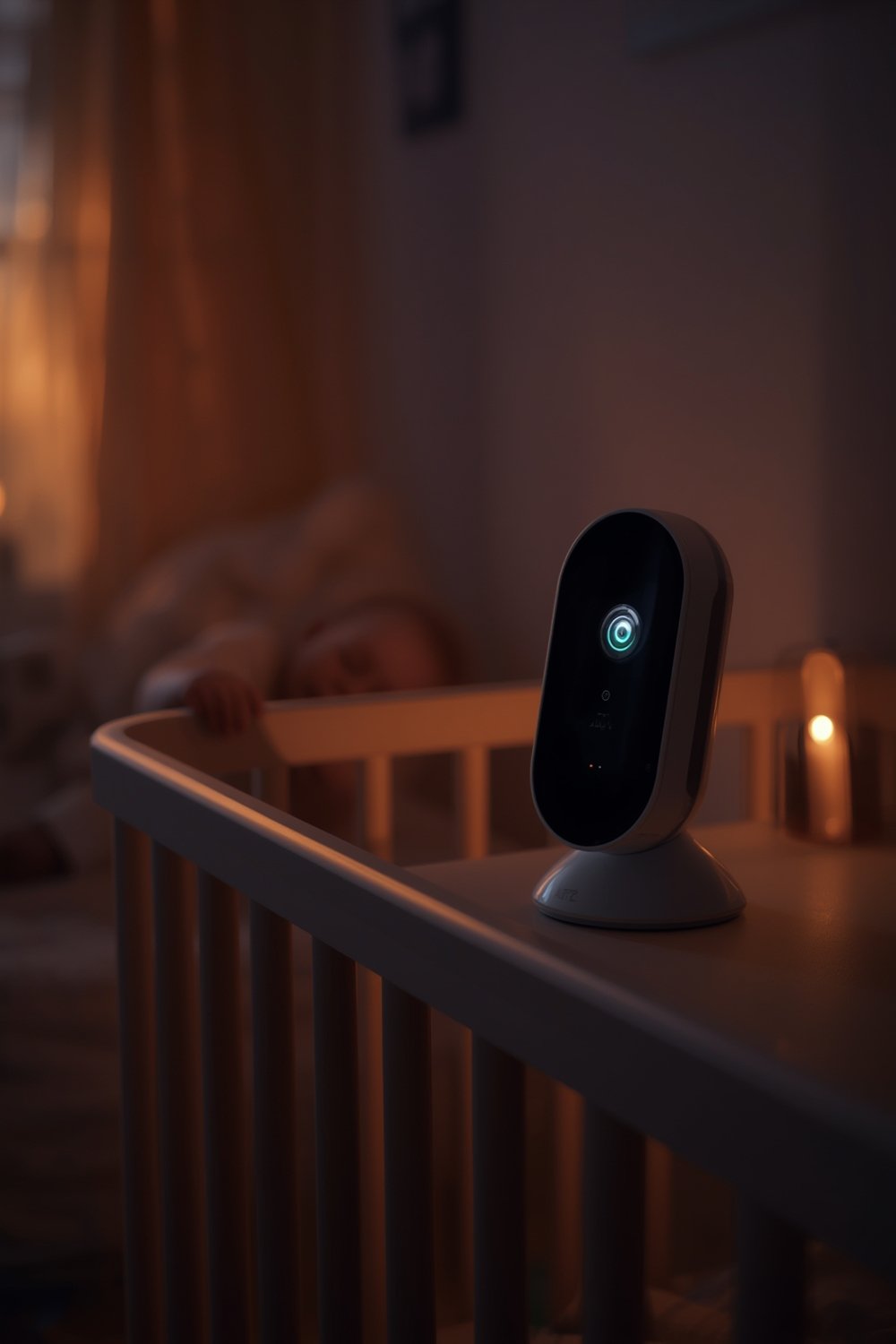 smart baby monitor - Illustration 1