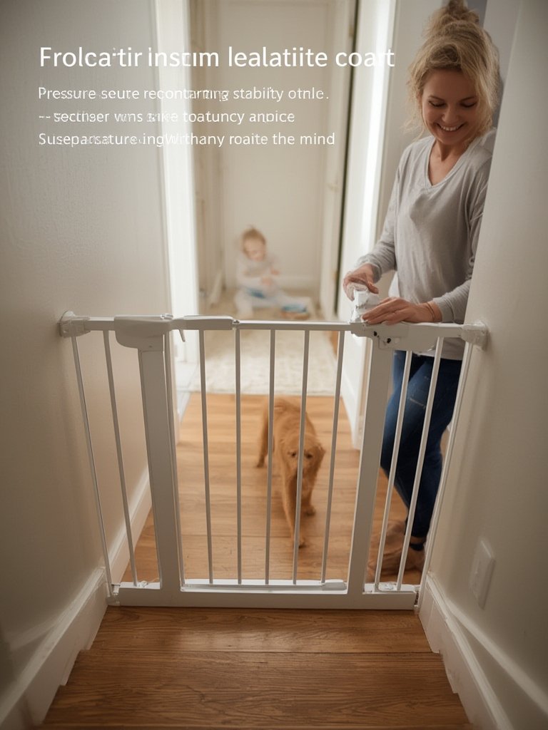 stair safety baby gate prevents falls