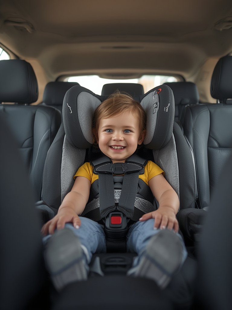 3-in-1 car seat and highback booster