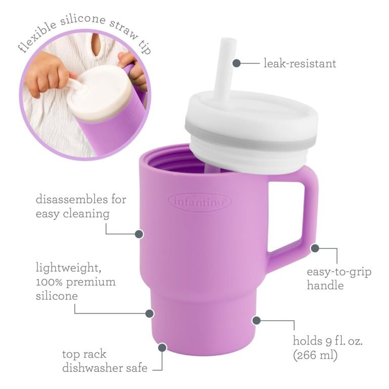 Silicone Tumbler: 5 Ultimate Steps For Amazing Baby Sipping In 2026