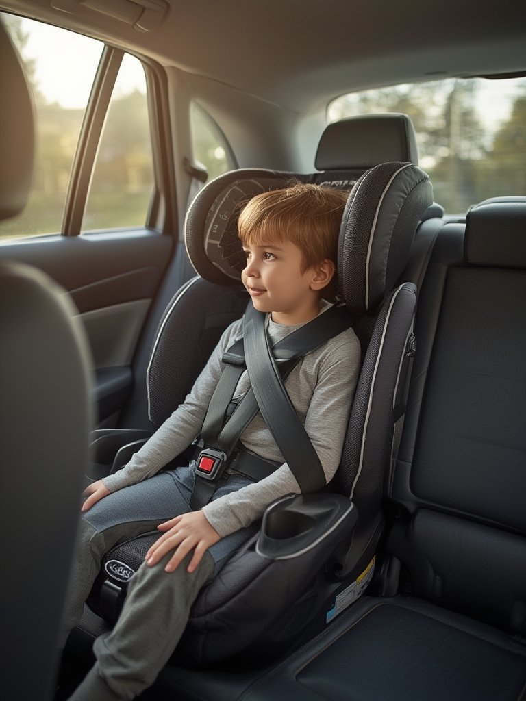 Graco booster in use kids booster seat