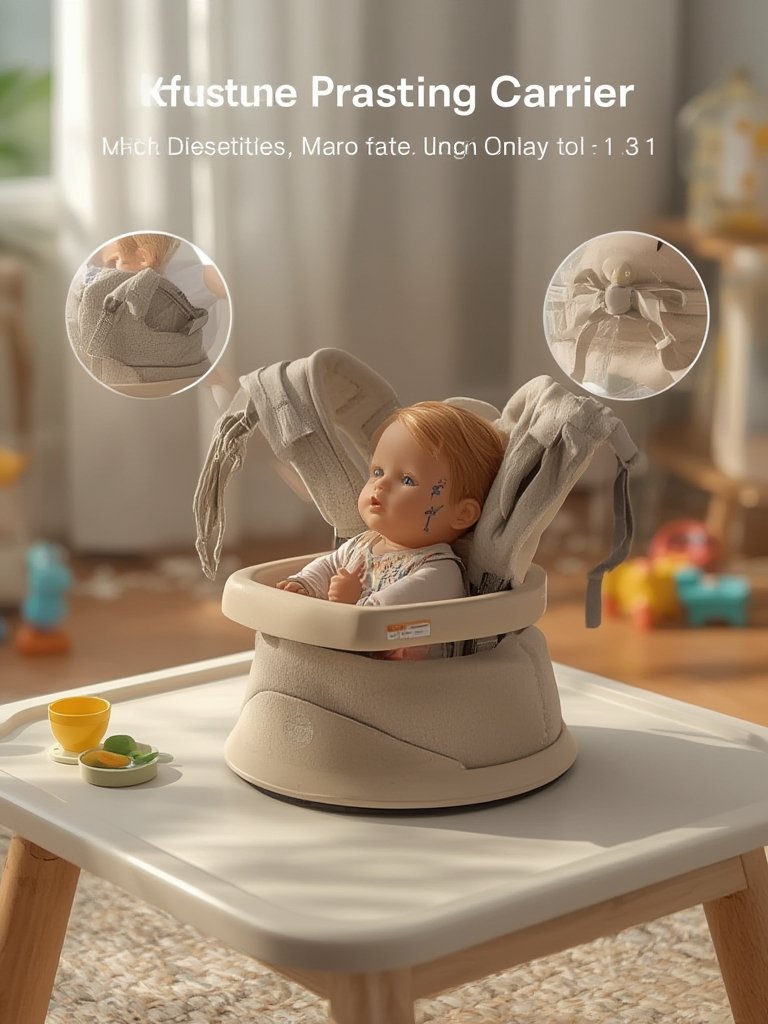 adjustable carrier convertible and multi-position