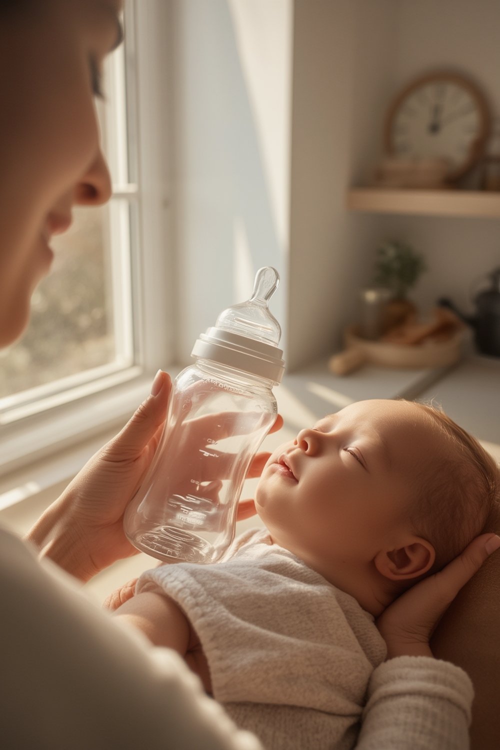 anti colic baby feeding bottle Dr. Brown's glass review