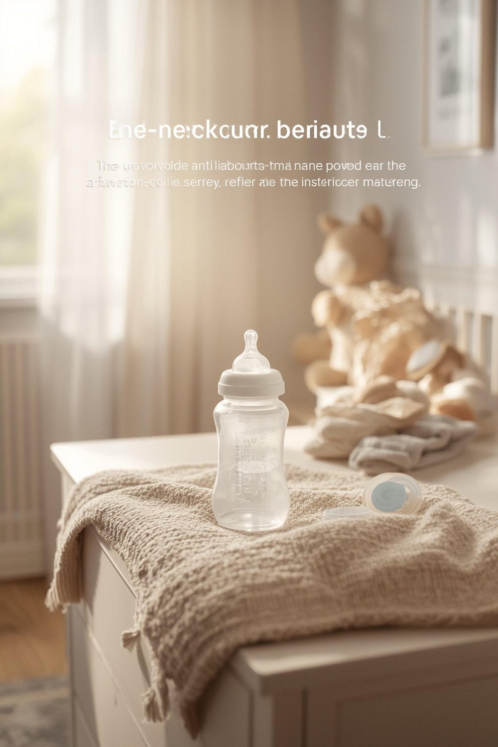 anti colic bottle vent system in use