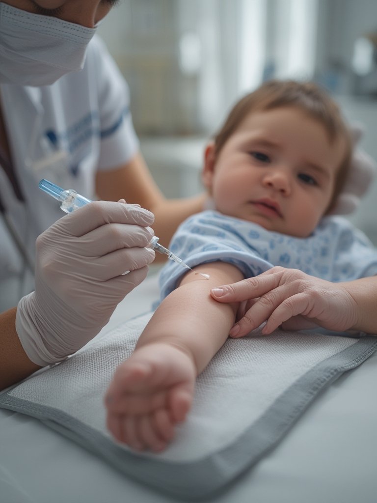 baby allergy testing