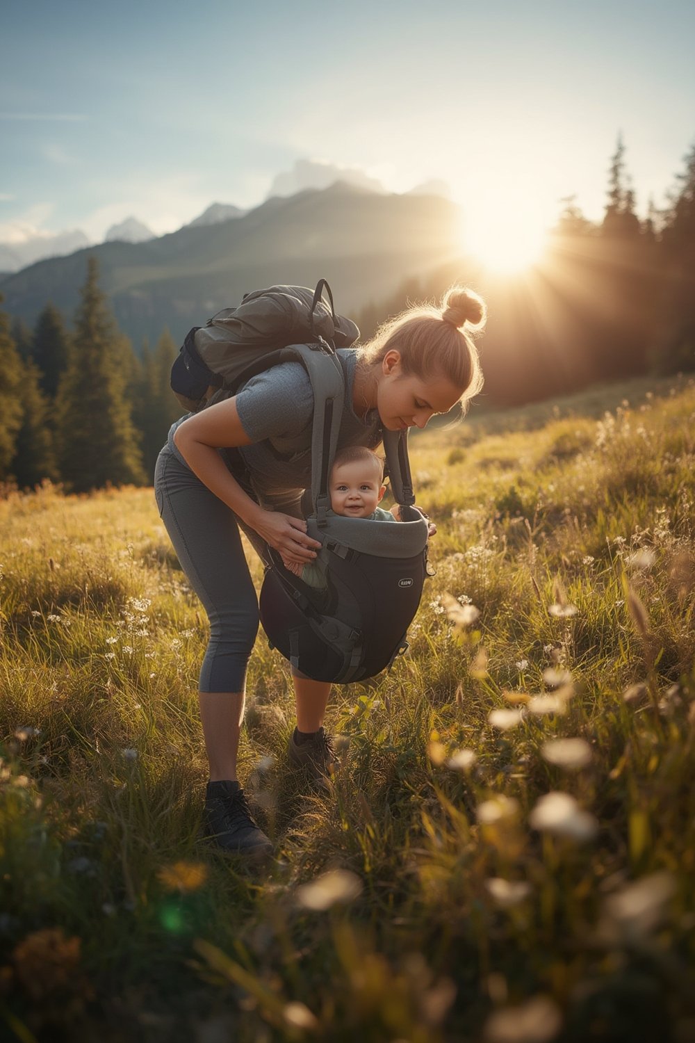 Baby Backpack: 7 Ultimate Steps For Amazing Comfort In 2026 1 baby backpack with child on a hike