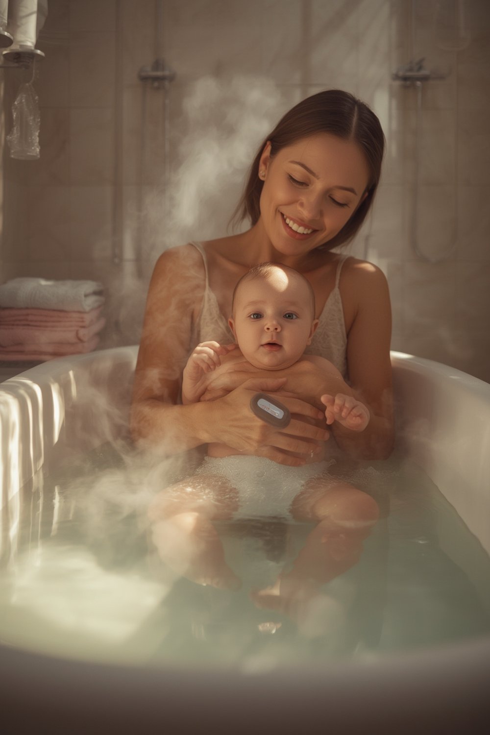 baby bath thermometer - Illustration 1