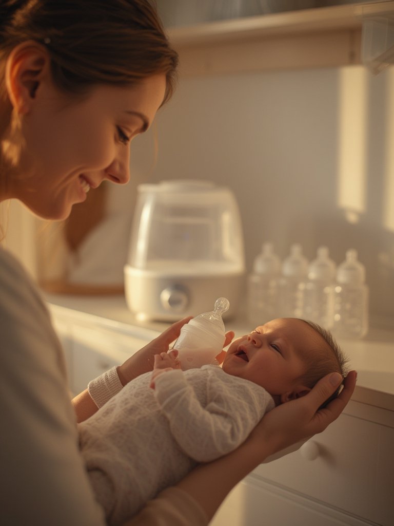 baby bottle sterilizer - Illustration 3