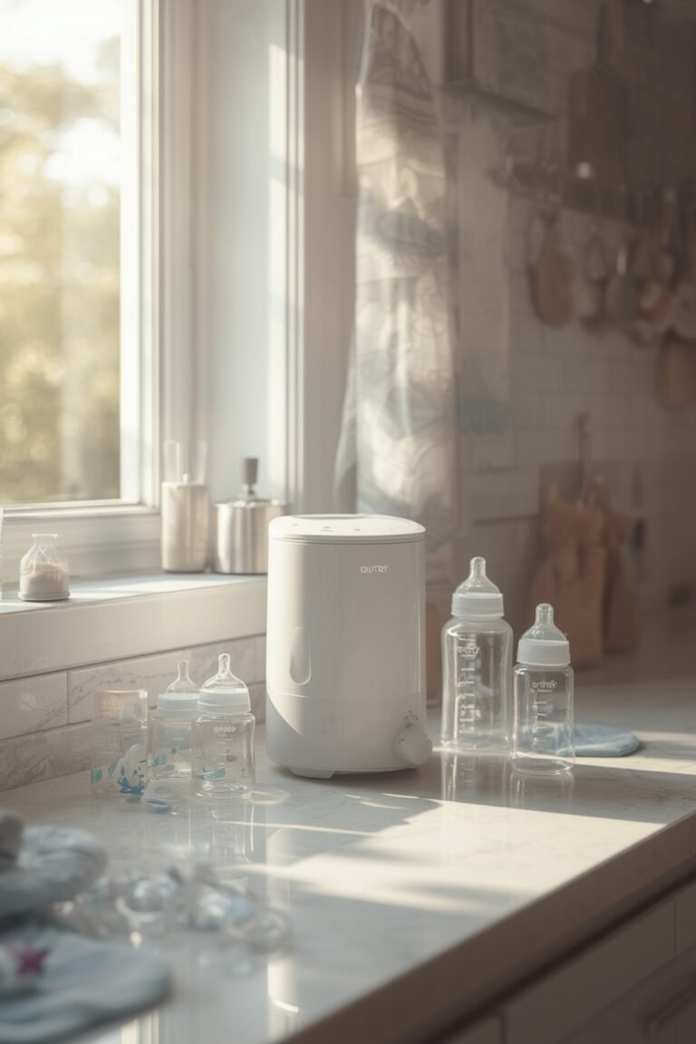 Baby Bottle Sterilizer: 7 Best Ways to Keep Bottles Germ-Free (Proven Guide) 5 baby bottle sterilizer