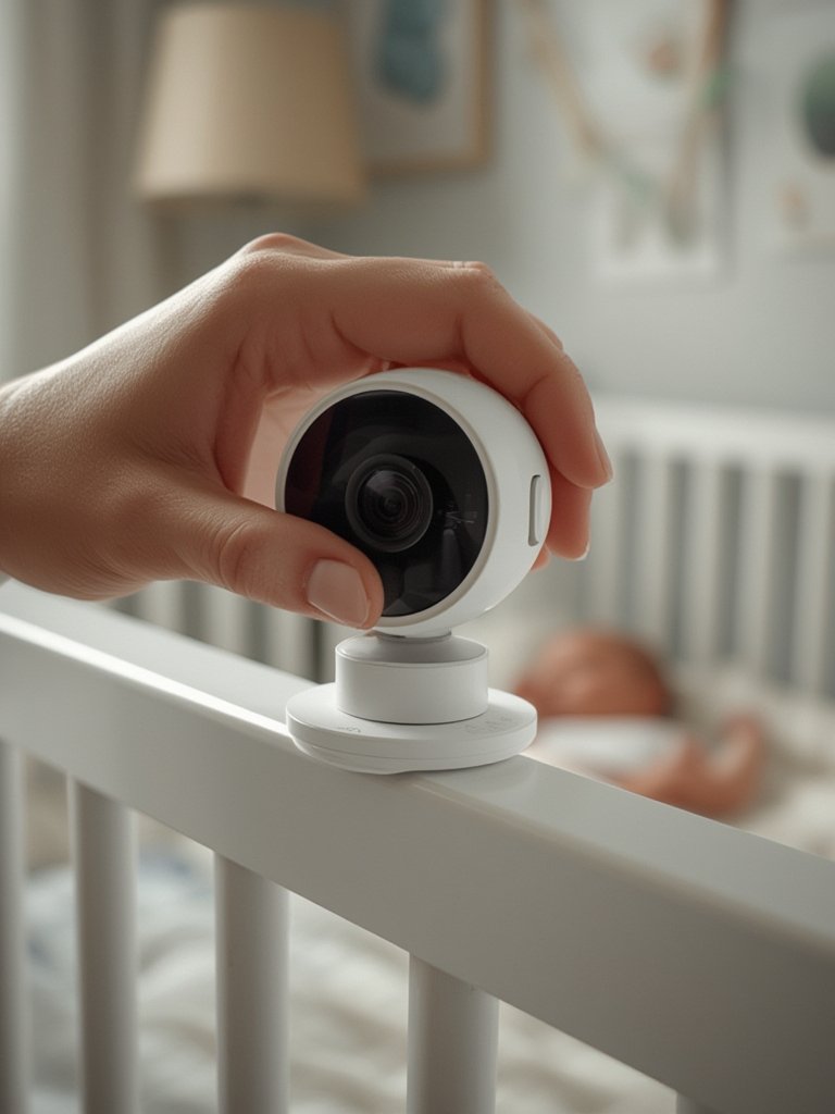baby camera monitor - Illustration 2