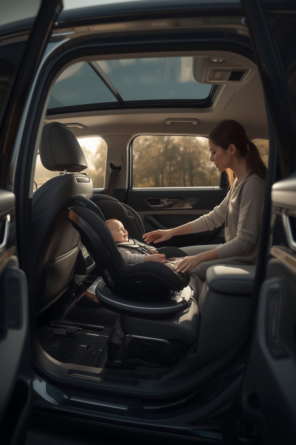 baby car seat 360 - Illustration 1