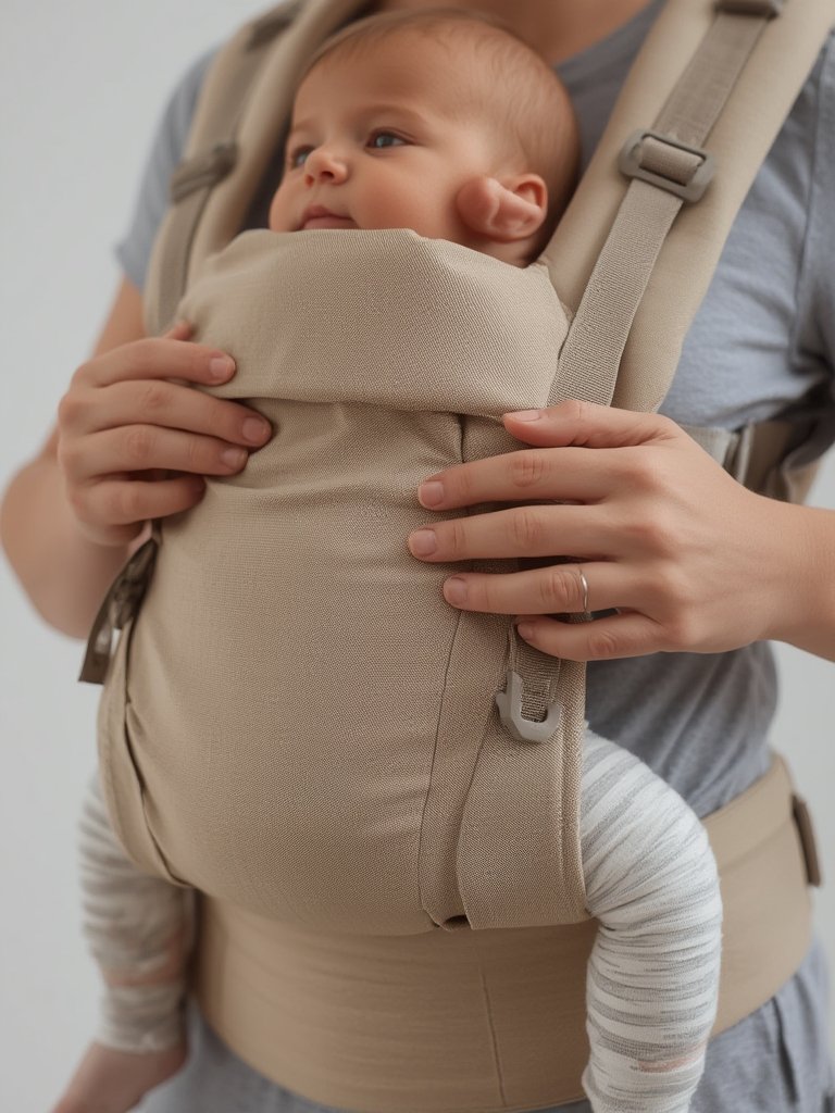 baby carrier - Illustration 2