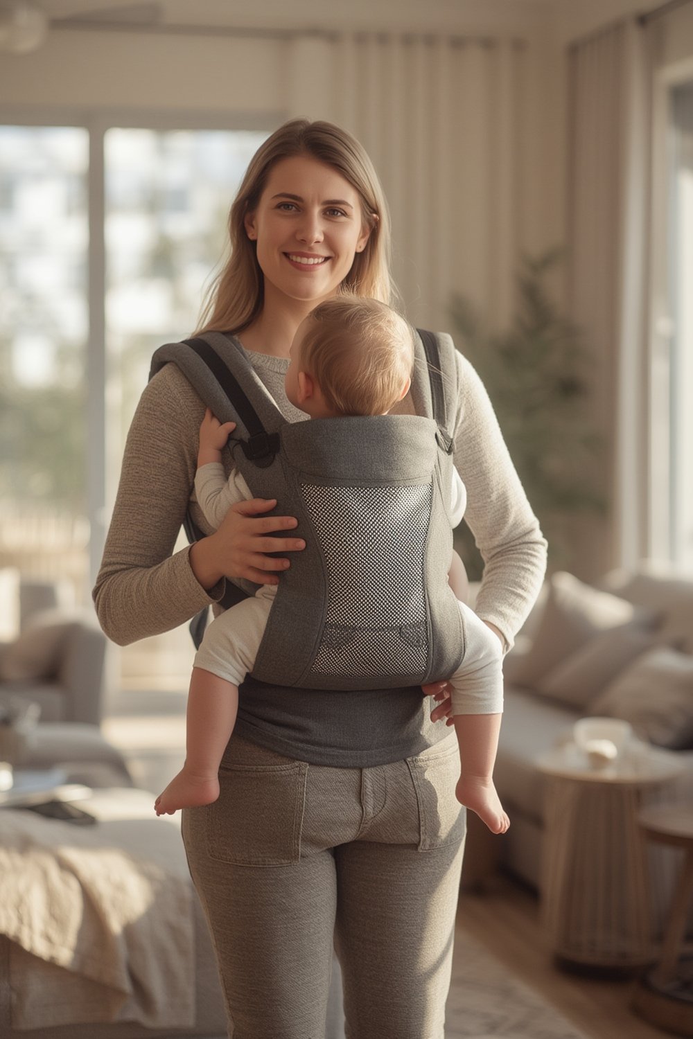 Baby Carrier : 7 Ultimate Steps For Amazing Comfort In 2026 1 baby carrier in use by parent outdoors