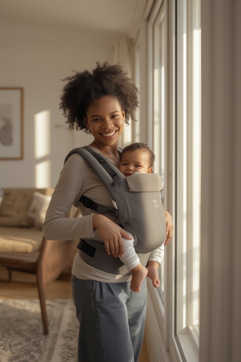 Baby Carrier: 10 Ultimate Secrets For The Best 2026 Solution 1 baby carrier being worn by on-the-go parents