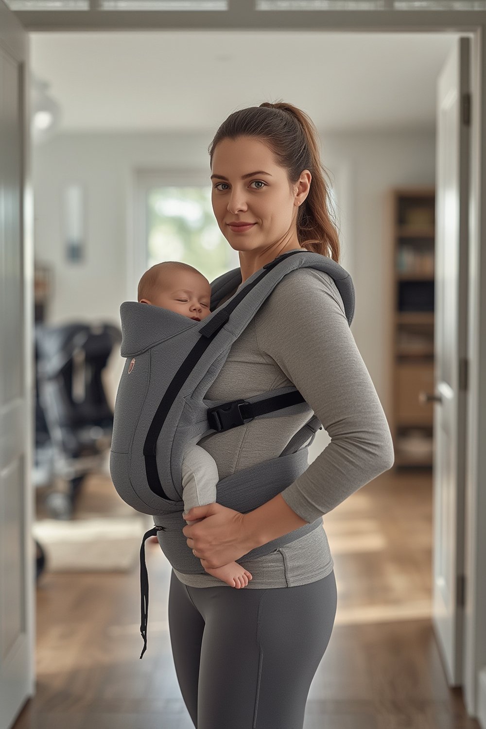 Baby Carrier: 7 Ultimate Secrets for Amazing Comfort in 2026 1 baby carrier used in active lifestyle - Infantino Carry On Active Baby Carrier