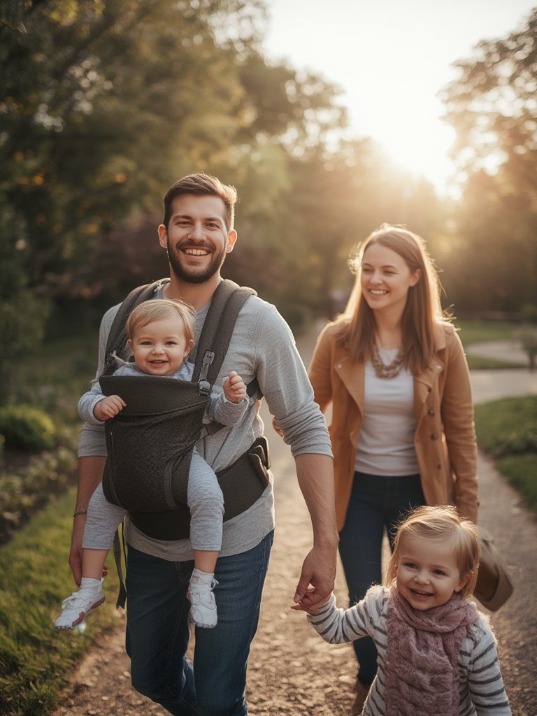 baby carrier - Illustration 3