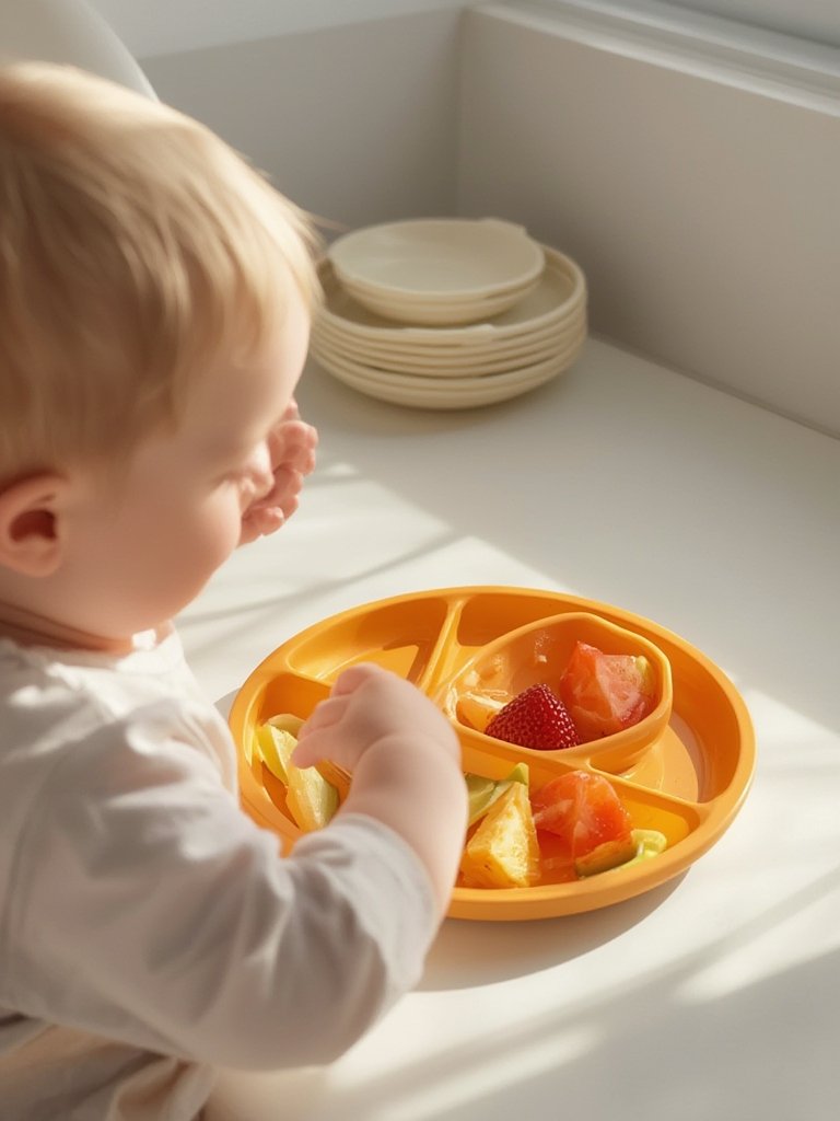 baby dishes and infant dinnerware set with toddler plates