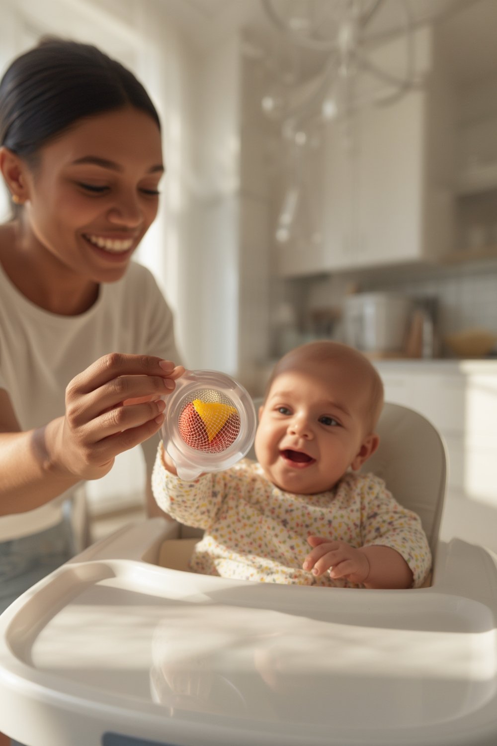 baby feeder infant feeding mesh feeder