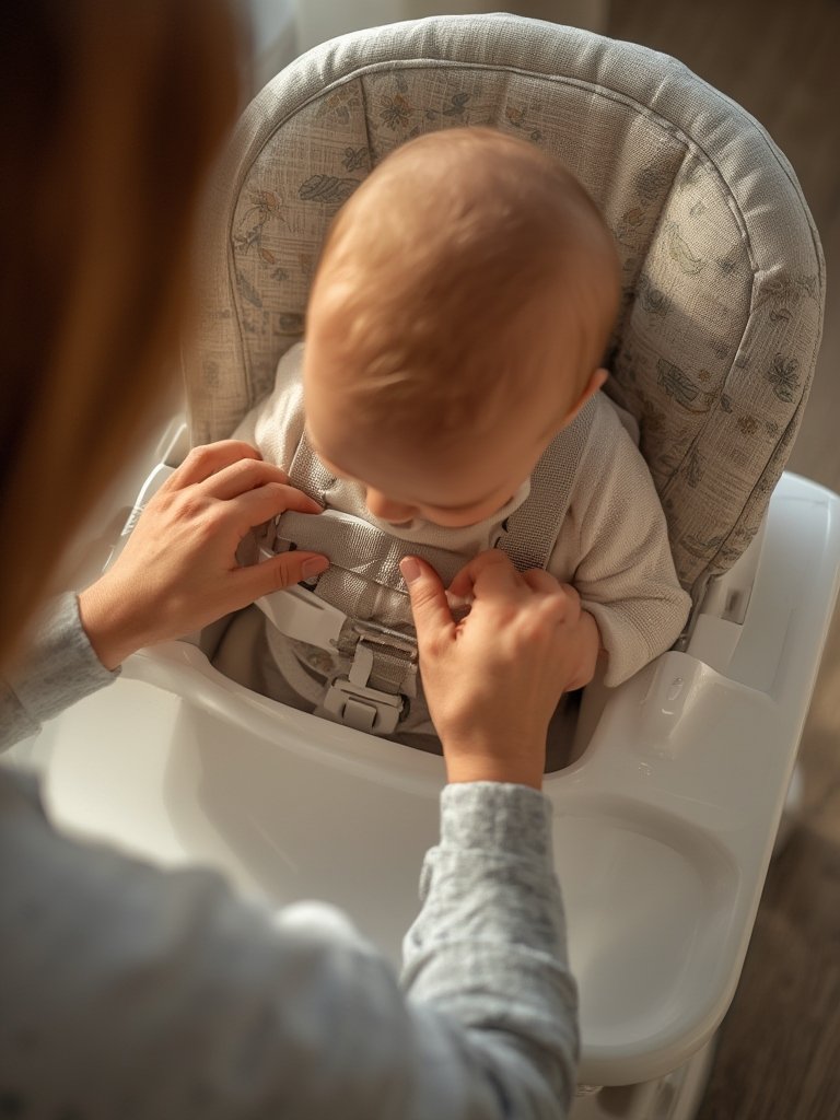 baby feeding chair - Illustration 2