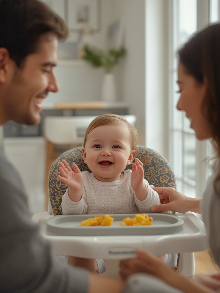 baby feeding chair - Illustration 3